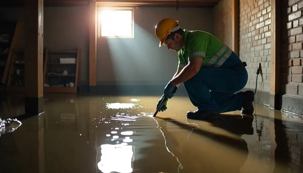 Professional water damage restoration services in Vivian, LA